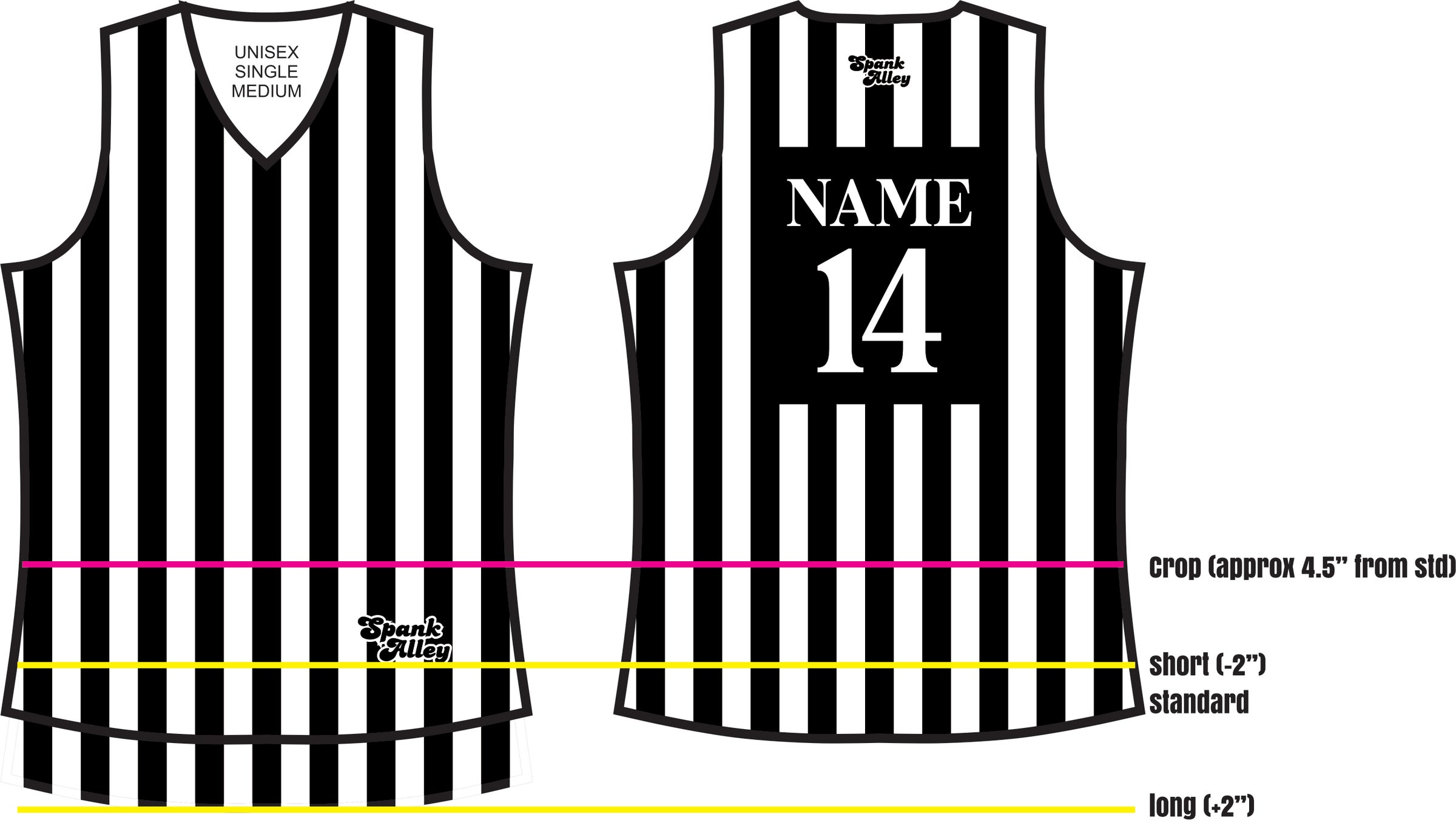 REF Singlet BOX or FEMME | Spank Alley